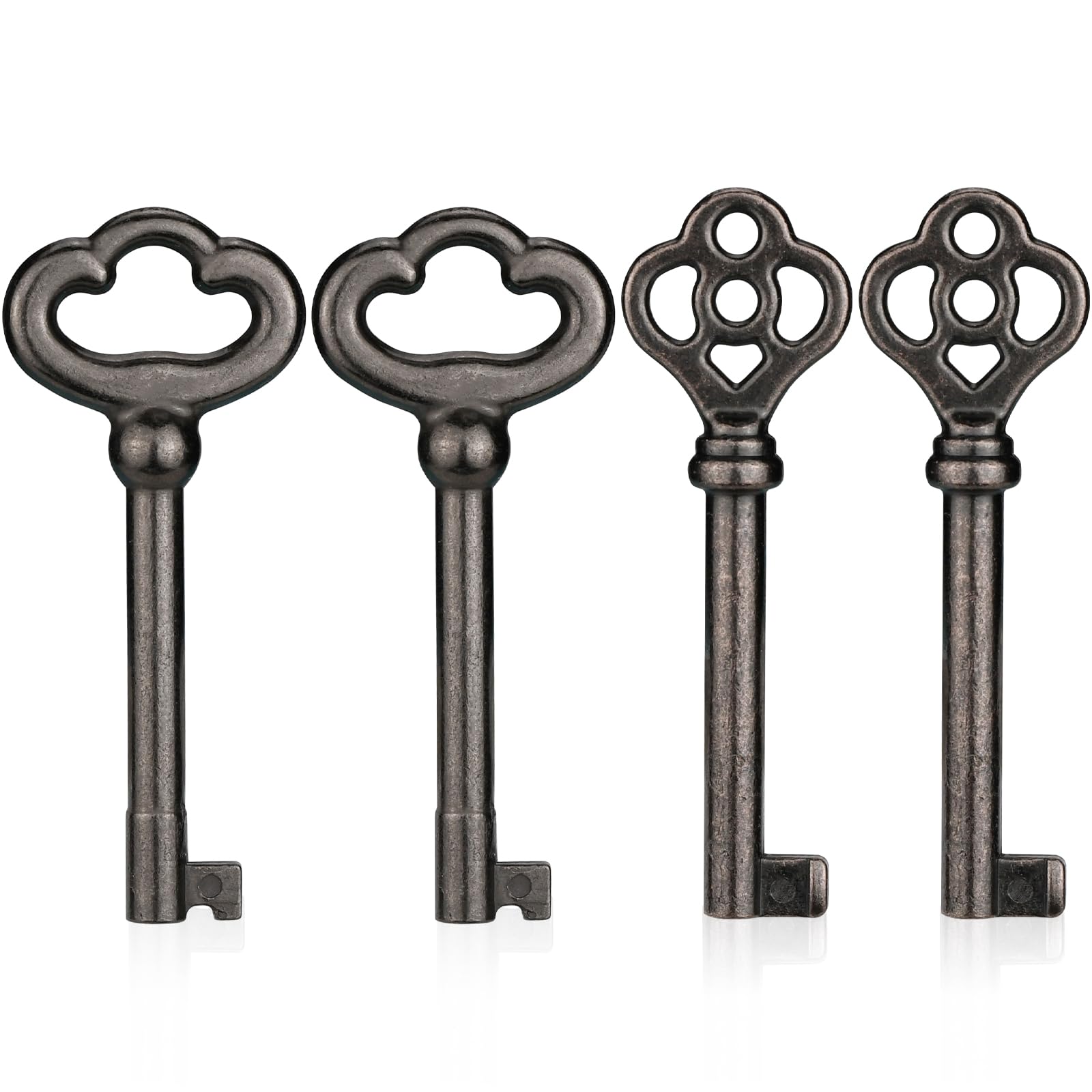 4-Pack Skeleton Keys KY-2AB KY-3AB Versatile Replacement for